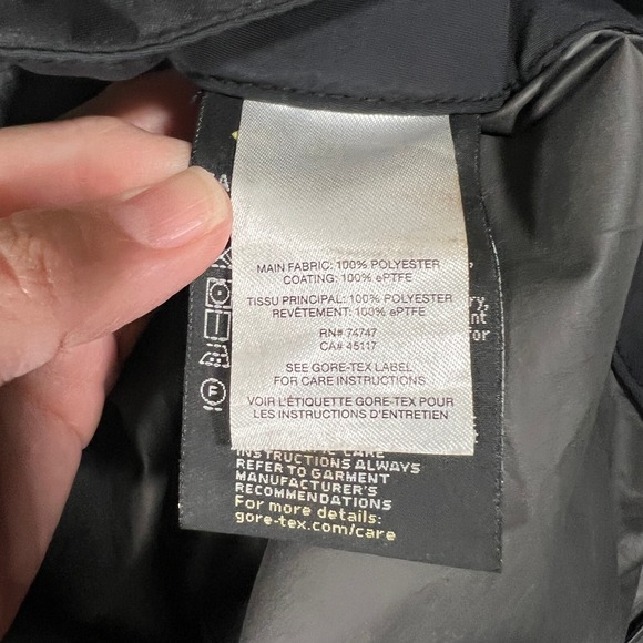 Bass‎ Pro Shops GuideWear All Weather Pants 2XL Mens Gray Waterproof 30" Inseam - Picture 12 of 13